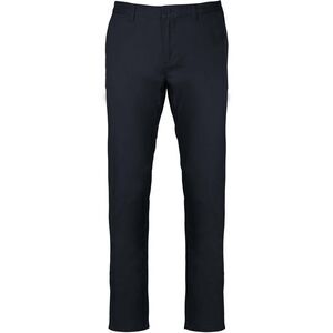 Kariban Mens Chino Pants / Dark Navy